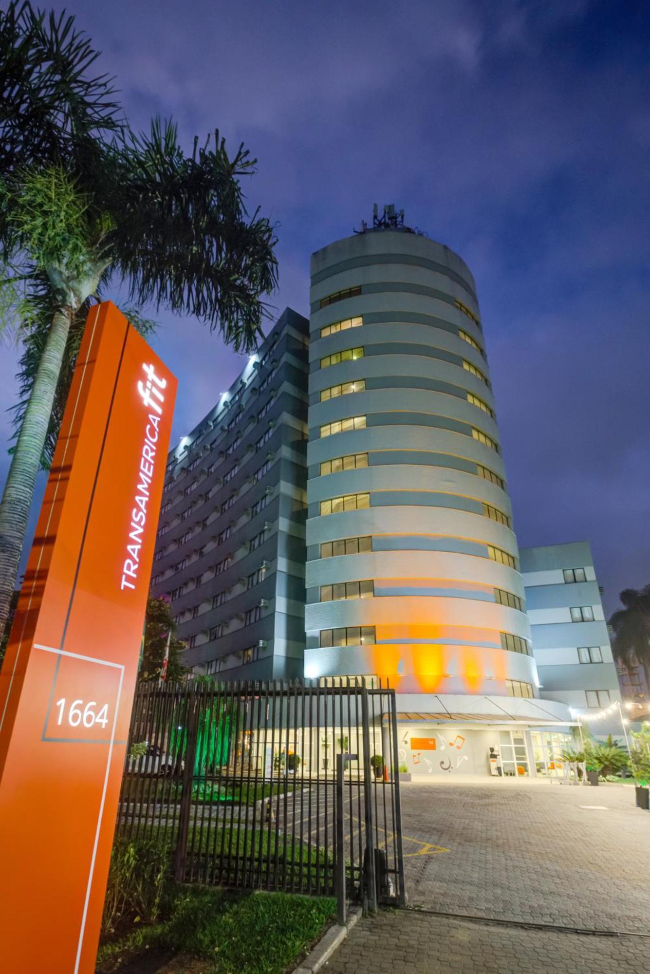 Transamerica Fit Villa Lobos São Paulo Eksteriør bilde