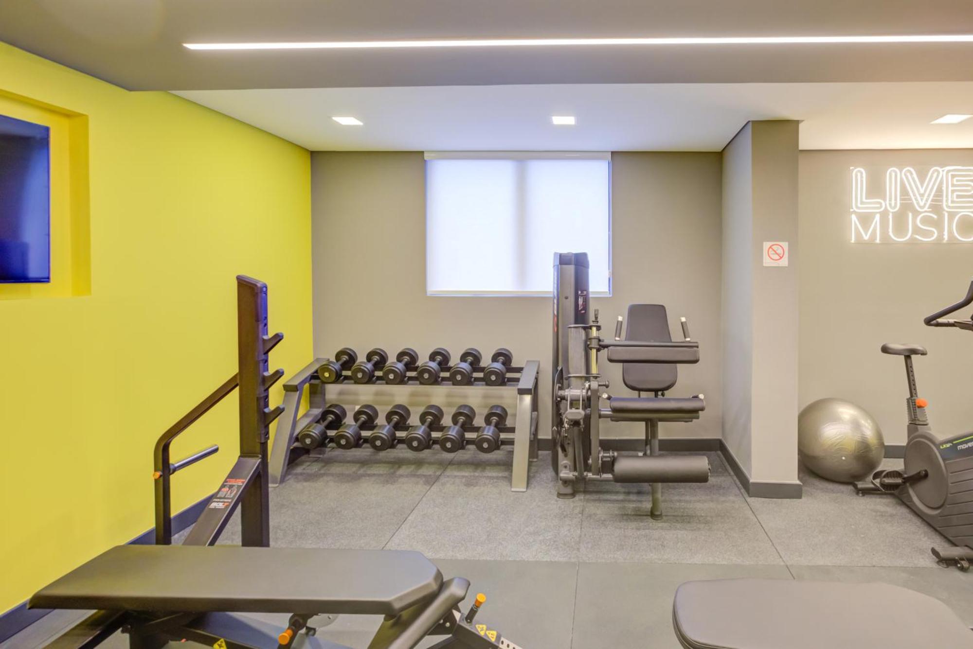 Transamerica Fit Villa Lobos São Paulo Eksteriør bilde