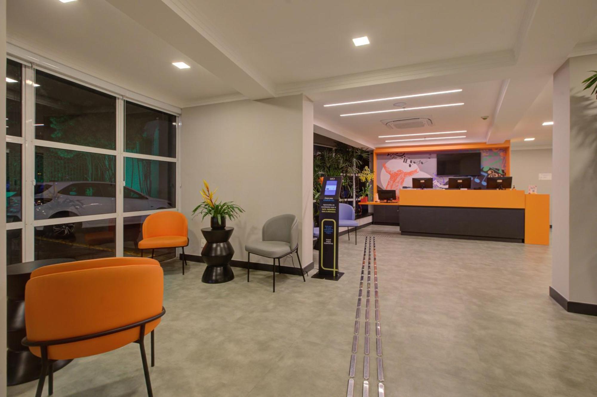 Transamerica Fit Villa Lobos São Paulo Eksteriør bilde