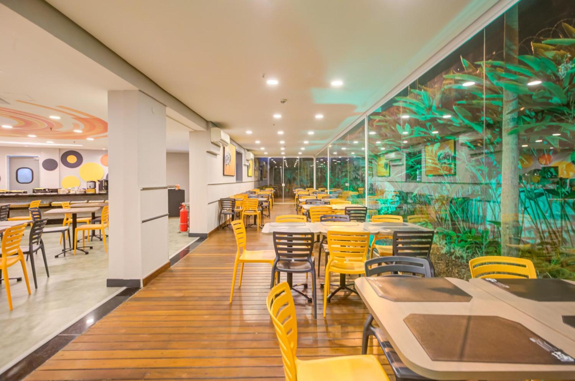 Transamerica Fit Villa Lobos São Paulo Eksteriør bilde