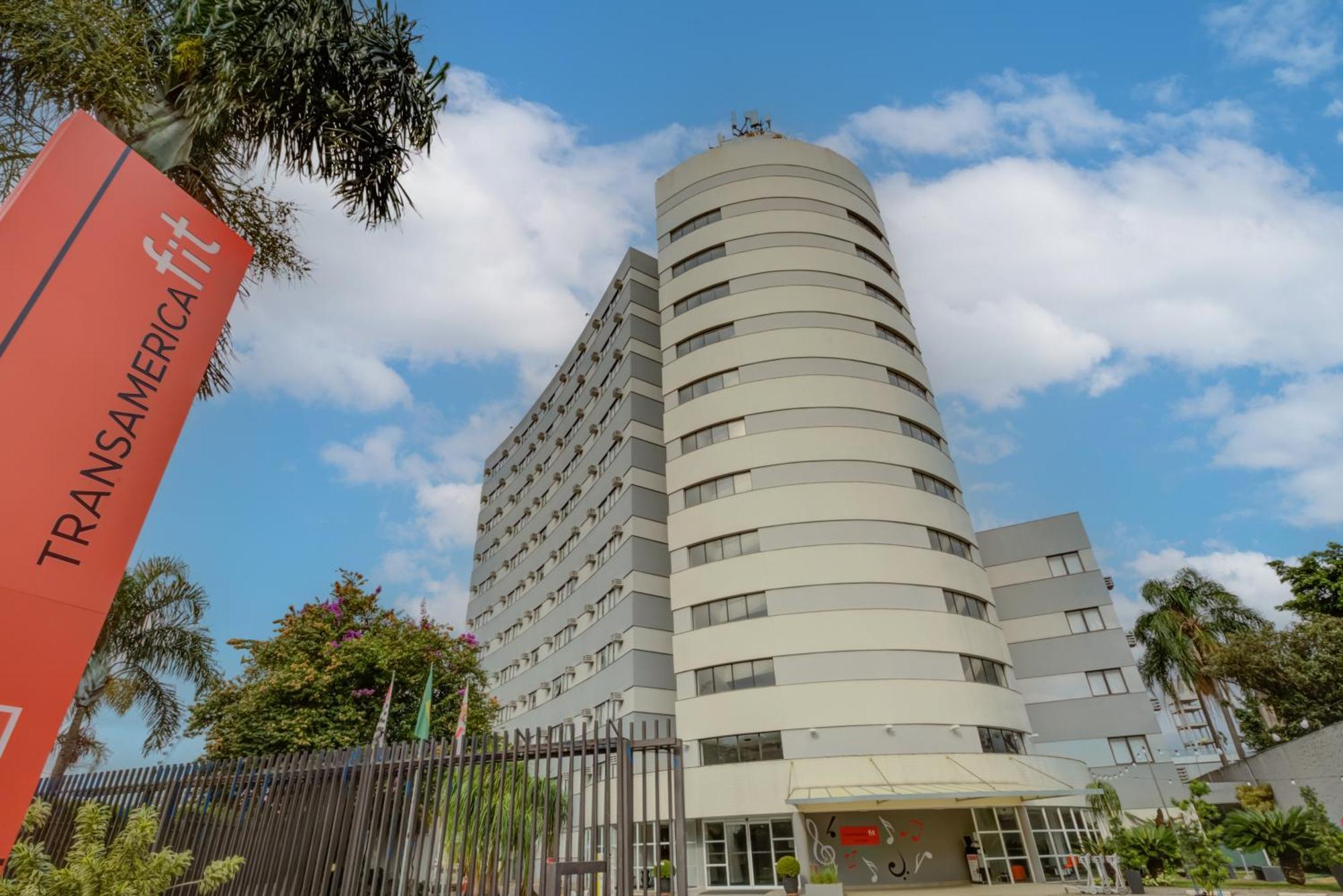 Transamerica Fit Villa Lobos São Paulo Eksteriør bilde