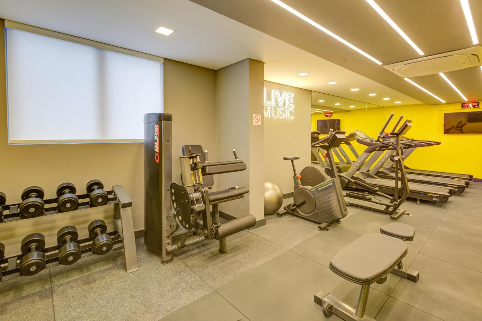 Transamerica Fit Villa Lobos São Paulo Eksteriør bilde